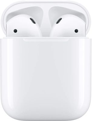 Гарнитура вкладыши Apple AirPods 2 A2032,A2031,A1602 белый беспроводные bluetooth в ушной раковине (MV7N2CH/A) | код 2032202 | APPLE Гарнитура вкладыши Apple AirPods 2 A2032,A2031,A1602 белый беспроводные bluetooth в ушной раковине (MV7N2CH/A) | код 2032202 | APPLE