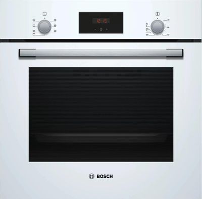 Духовой шкаф Электрический Bosch HBF113BV1S белый/серебристый | код 1924345 | BOSCH Духовой шкаф Электрический Bosch HBF113BV1S белый/серебристый | код 1924345 | BOSCH