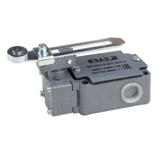 Выключатель путевой ВП15К21А-291-54У2.3-КЭАЗ | код 336347 | КЭАЗ Выключатель путевой ВП15К21А-291-54У2.3-КЭАЗ | код 336347 | КЭАЗ