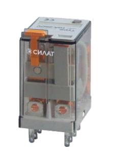 PR042 СИЛАТ Реле промежут., 2СО, КУ 24VDC, 10А(240VAC/28VDC), тест, мех.инд., под SR07/PTF08A, шт | код PR042 | SILAT PR042 СИЛАТ Реле промежут., 2СО, КУ 24VDC, 10А(240VAC/28VDC), тест, мех.инд., под SR07/PTF08A, шт | код PR042 | SILAT