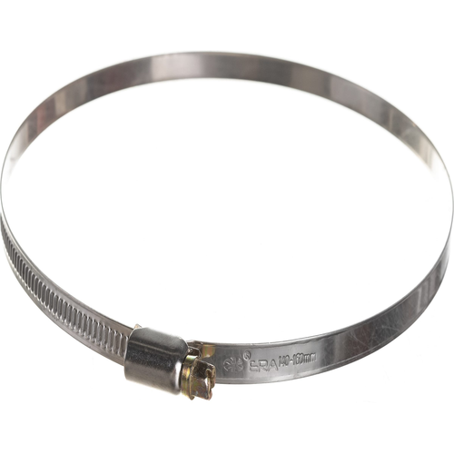 Хомут червячный 140-160/9 W2 нержавеющая сталь 1Л 140-160-7 Н ГОСТ 28191-89 | код H140-160ECO42 | Мир хомутов