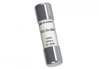 Плавкий предохранитель FС03 4A 10,3x38 aM ELVERT (упаковка 20шт) | код FC03a-04 | ELVERT Плавкий предохранитель FС03 4A 10,3x38 aM ELVERT (упаковка 20шт) | код FC03a-04 | ELVERT