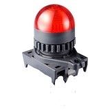 Световой индикатор L2RR-L1WD, полусферический ?28мм цвет белый 12...24В пост./ 50-60Гц, монтажное отверстие ?22/25мм | код A8026-A5550009623 | РЕЛЕ И АВТОМАТИКА