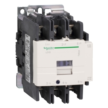 КОНТАКТОР D 3Р,80 A,НО+НЗ,380V 50/60 ГЦ,ЗАЖИМ ПОД ВИНТ, | код LC1D80Q7 | SCHNEIDER ELECTRIC КОНТАКТОР D 3Р,80 A,НО+НЗ,380V 50/60 ГЦ,ЗАЖИМ ПОД ВИНТ, | код LC1D80Q7 | SCHNEIDER ELECTRIC
