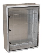 Корпус щита распределительного влагозащищенного 600x800x260мм, навесной, пластик, прозрачная дверца | код CP5019 | CETINKAYA PANO