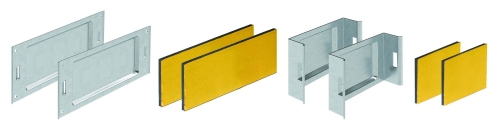 Комплект для обеспечения степени защиты IP44 в местах соединения секций лотков 300х100, цинк-ламельный (аналог горячеоцинкованный) | код SIP01030HDZL | DKC Комплект для обеспечения степени защиты IP44 в местах соединения секций лотков 300х100, цинк-ламельный (аналог горячеоцинкованный) | код SIP01030HDZL | DKC
