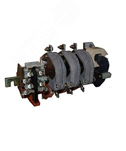 Контактор электромагнитный КТ-6053Б У3, 630А, 220В, 2з+2р, 3 полюса (ЭТ) | код ET521882 | Электротехник