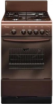 Плита Газовая Gefest ПГ 3200-06 К86 коричневый (без крышки) реш.сталь | код 497213 | GEFEST Плита Газовая Gefest ПГ 3200-06 К86 коричневый (без крышки) реш.сталь | код 497213 | GEFEST