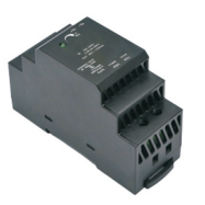 Источник питания на DIN рейку, 1-фазный, 12 В DC, 30 Вт, шт | код USP-30PFN-12DN | UPUN