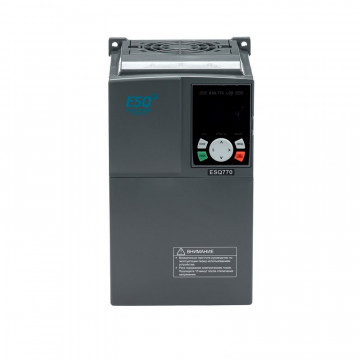 Частотный преобразователь ESQ-770-4T0110G/0150P 11/15кВт, 380В | код 08.04.304513 | ESQ Частотный преобразователь ESQ-770-4T0110G/0150P 11/15кВт, 380В | код 08.04.304513 | ESQ