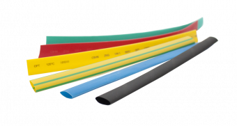 Термоусаживаемая трубка маркировочная 8/4мм желто-зеленая | код ТУТм-8/4PE | ELVERT Термоусаживаемая трубка маркировочная 8/4мм желто-зеленая | код ТУТм-8/4PE | ELVERT