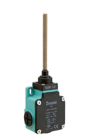 Выключатель концевой быстрого переключения многонаправленный с пластмассовой консолью, стальной пружиной, пластиковый наконечник (1НО+1НЗ), L2K13SOP103 | код L2K13SOP103 | EMAS Выключатель концевой быстрого переключения многонаправленный с пластмассовой консолью, стальной пружиной, пластиковый наконечник (1НО+1НЗ), L2K13SOP103 | код L2K13SOP103 | EMAS