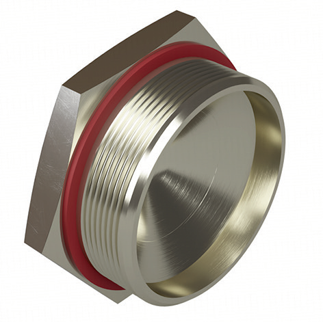 Взрывозащищенная заглушка Ex d e, NPT 1 1/4. Никелированная латунь. IP66/67/68 | код EXD6050-N114B | DKC Взрывозащищенная заглушка Ex d e, NPT 1 1/4. Никелированная латунь. IP66/67/68 | код EXD6050-N114B | DKC