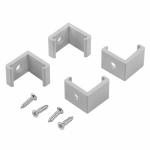 1616-4 Набор крепежей ЭРА 1616-4 для профиля CAB280 4 шт | код Б0039455 | ЭРА