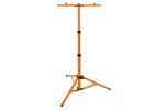 Штатив телескопический для 2-х прожекторов, 160 см, оранжевый, TDM | код SQ0336-0000 | TDM