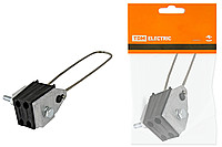 Зажим анкерный ЗАБ 4/16-35 (SO 158.1) рознич. упак. TDM | код SQ0412-1039 | TDM