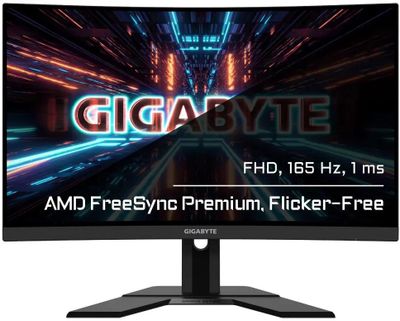 Монитор Gigabyte 27 G27FC A черный VA LED 1ms 16:9 HDMI M/M матовая HAS 250cd 178гр/178гр 1920x1080 165Hz FreeSync DP FHD USB 6.4кг | код 1509100 | GIGABYTE Монитор Gigabyte 27 G27FC A черный VA LED 1ms 16:9 HDMI M/M матовая HAS 250cd 178гр/178гр 1920x1080 165Hz FreeSync DP FHD USB 6.4кг | код 1509100 | GIGABYTE
