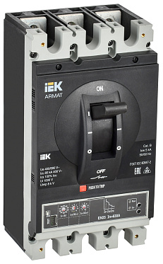 ARMAT Авт. выкл. лит. корпус 4P I 150кА 630А эл. станд. IEK | код AR-MCCB-4I-150-0630A-ELSC | IEK ARMAT Авт. выкл. лит. корпус 4P I 150кА 630А эл. станд. IEK | код AR-MCCB-4I-150-0630A-ELSC | IEK