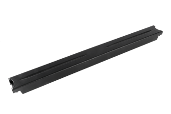 Фальшпанель быстросъёмная пластиковая в шкаф 19 1U, цвет черный | код ФП-1.П-9005 | ЦМО Фальшпанель быстросъёмная пластиковая в шкаф 19 1U, цвет черный | код ФП-1.П-9005 | ЦМО