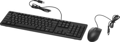 Клавиатура + мышь A4Tech KR-3330S клав:черный мышь:черный USB | код 1988376 | A4TECH Клавиатура + мышь A4Tech KR-3330S клав:черный мышь:черный USB | код 1988376 | A4TECH