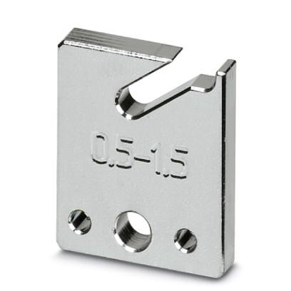 Принадлежности для автоматов CF 1000 VEP1,5 GB | код 1206901 | PHOENIX CONTACT Принадлежности для автоматов CF 1000 VEP1,5 GB | код 1206901 | PHOENIX CONTACT