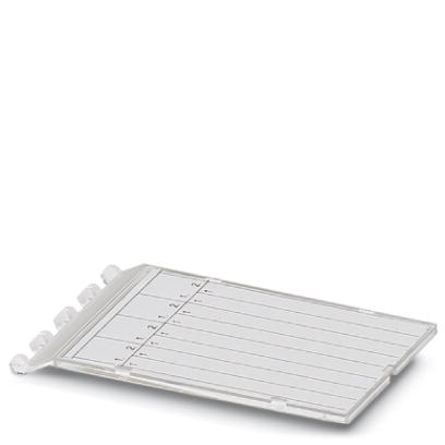 Держатель для маркировки IB IL FIELD 8 | код 2727515 | PHOENIX CONTACT Держатель для маркировки IB IL FIELD 8 | код 2727515 | PHOENIX CONTACT