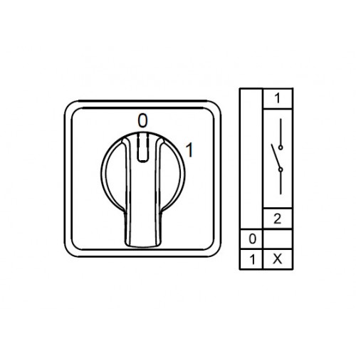 800 002, CS020090S, Двухпозиционные Переключатели Вкл-Выкл (0-1), 1 FAZ 20 A 60градус. | код 0.0.0.8.00002 | KLEMSAN 800 002, CS020090S, Двухпозиционные Переключатели Вкл-Выкл (0-1), 1 FAZ 20 A 60градус. | код 0.0.0.8.00002 | KLEMSAN