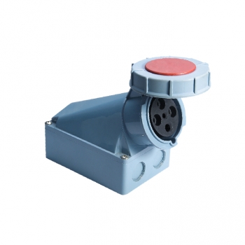 Розетка наружной установки 1342 63А 3Р+РЕ 220В-250B IP67 HLT | код 083-04-14 | HLT Розетка наружной установки 1342 63А 3Р+РЕ 220В-250B IP67 HLT | код 083-04-14 | HLT