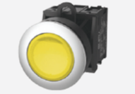 TS2021-0CL10 Модуль кнопки TS2 плоский тип с подсветкой, автомат.блокировка, крас., шт | код TS2021-0CL10 | SUPU