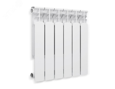Радиатор биметаллический секционный 500/100/14 боковое подключение | код Р0000038165 | Oasis Радиатор биметаллический секционный 500/100/14 боковое подключение | код Р0000038165 | Oasis