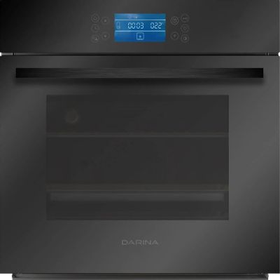 Духовой шкаф Электрический Darina 2V BDE 112 710 BB черный/стекло черное | код 1160580 | DARINA Духовой шкаф Электрический Darina 2V BDE 112 710 BB черный/стекло черное | код 1160580 | DARINA