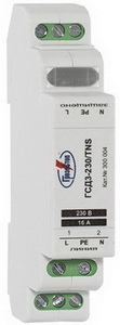 Двухполюсное УЗИП комбинированного типа предназначенное для защиты силовых цепей переменного и постоянного тока. ГСД3-230/TNS/КЦ | код 300 024 | Hakel Двухполюсное УЗИП комбинированного типа предназначенное для защиты силовых цепей переменного и постоянного тока. ГСД3-230/TNS/КЦ | код 300 024 | Hakel
