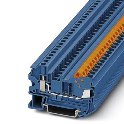 Проходные клеммы QTCU 2,5 BU | код 3206542 | PHOENIX CONTACT Проходные клеммы QTCU 2,5 BU | код 3206542 | PHOENIX CONTACT