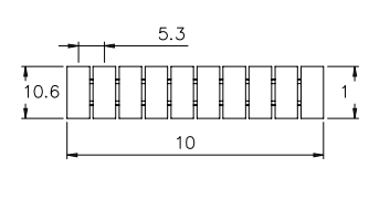305801/121...130 Маркировка клемм TU/TP/TC сеч. 2,5мм2, шир. 5.2мм, нумерация 121...130, шт | код 305801/121...130 | SUPU 305801/121...130 Маркировка клемм TU/TP/TC сеч. 2,5мм2, шир. 5.2мм, нумерация 121...130, шт | код 305801/121...130 | SUPU