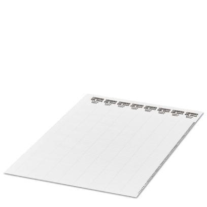 Маркировочные полосы ESL 24X4 | код 0808231 | PHOENIX CONTACT Маркировочные полосы ESL 24X4 | код 0808231 | PHOENIX CONTACT