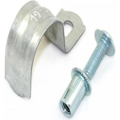 Комплекты для крепления ОКЛ с использованием винта, заклепки и скобы СМО 25-26 (100 шт) | код PR08.5029 | Промрукав