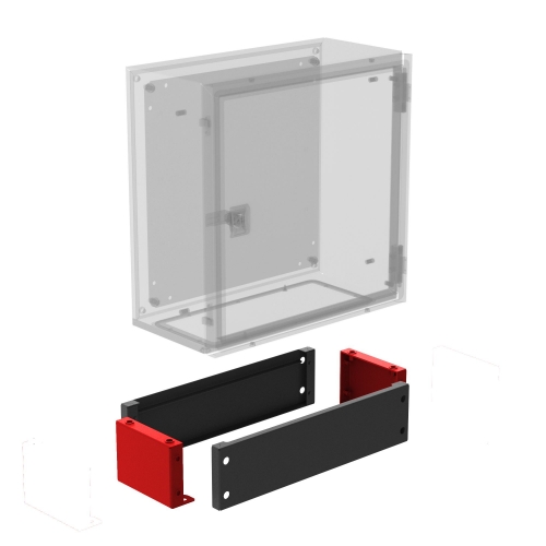 Комплект профилей цоколя ST, STE ВхГ 100х400 мм | код R5BZ4 | DKC Комплект профилей цоколя ST, STE ВхГ 100х400 мм | код R5BZ4 | DKC