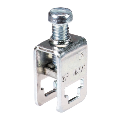 Рядная распределительная клемма, тип фиксации провода: винтовой, номинальное сечение: 25 мм кв., цвет: серый, тип монтажа: шина 6х6 | код 30.494.1110.0 | Wieland Рядная распределительная клемма, тип фиксации провода: винтовой, номинальное сечение: 25 мм кв., цвет: серый, тип монтажа: шина 6х6 | код 30.494.1110.0 | Wieland