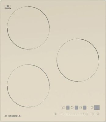 Индукционная варочная поверхность Maunfeld EVI.453-BG бежевый | код 1512583 | MAUNFELD Индукционная варочная поверхность Maunfeld EVI.453-BG бежевый | код 1512583 | MAUNFELD