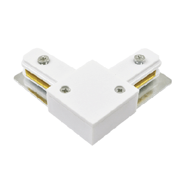 Коннектор шинопровода угловой AC-1W-TL белый серии TOP-LINE IN HOME | код 4690612029368 | IN HOME Коннектор шинопровода угловой AC-1W-TL белый серии TOP-LINE IN HOME | код 4690612029368 | IN HOME