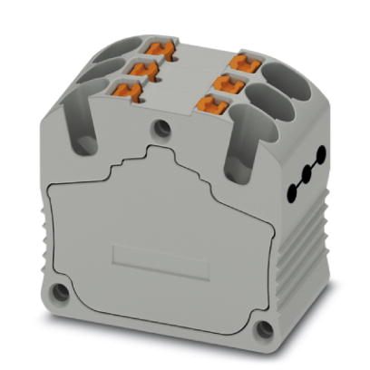 Распределительный блок PTFIX 12X1,5-G GY | код 3002799 | PHOENIX CONTACT Распределительный блок PTFIX 12X1,5-G GY | код 3002799 | PHOENIX CONTACT