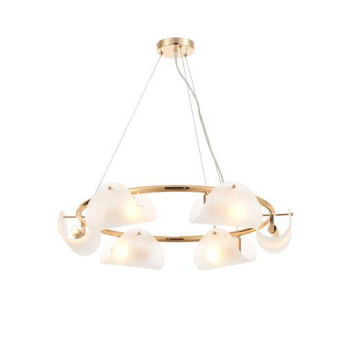 Люстра 6хЕ14 60Вт 3178-205 модерн Mariana Rivoli | код Б0066491 | Rivoli