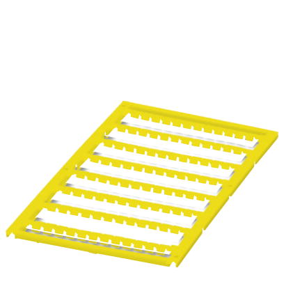 Маркировка для клеммных модулей UC1-TMF 5 YE | код 0828127 | PHOENIX CONTACT