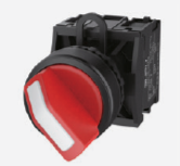 TS2010-1AB10 Модуль ручки TS2, короткая, 2-позиц.,без самовозврата, крас., шт | код TS2010-1AB10 | SUPU