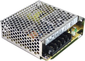 Источник питания AC-DC, 50Вт, вход 88…264В AC, 47…63Гц /125…373В DC, выход1: +5В/0.5…5A, выход2: +12В/0.2…2.5A, выход3: -5В /0.1…1A, изоляция 3000В AC, в кожухе 99х97х35мм, -20…+70С | код RT-50A | MeanWell Источник питания AC-DC, 50Вт, вход 88…264В AC, 47…63Гц /125…373В DC, выход1: +5В/0.5…5A, выход2: +12В/0.2…2.5A, выход3: -5В /0.1…1A, изоляция 3000В AC, в кожухе 99х97х35мм, -20…+70С | код RT-50A | MeanWell