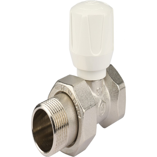 Клапан запорно-балансировочный прямой 3/4 | код RG008S6N6QLN82 | STOUT Клапан запорно-балансировочный прямой 3/4 | код RG008S6N6QLN82 | STOUT