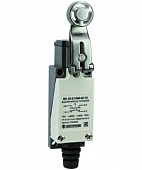 Выключатель путевой ВП 25-2116М-65 У2, рычаг со стальным роликом, 1з+1р, безинерционный, 21х56 мм, 3А, IP65 (ЭТ) | код ET003885 | Электротехник