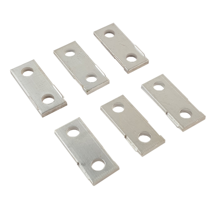 Комплект пластин соединительных ВА-99М 100 (6 шт) EKF | код mccb99m-100-ocp-k2| EKF Комплект пластин соединительных ВА-99М 100 (6 шт) EKF | код mccb99m-100-ocp-k2| EKF