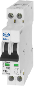 Автоматический выключатель, ультратонкий, серии ВА-9, ВА-9-2 В10 4,5кА, 2P 10 А, тип В, 4.5 кА, автомат шириной 18 мм (1 шт.) МЕАНДР | код 4680019910604 | МЕАНДР Автоматический выключатель, ультратонкий, серии ВА-9, ВА-9-2 В10 4,5кА, 2P 10 А, тип В, 4.5 кА, автомат шириной 18 мм (1 шт.) МЕАНДР | код 4680019910604 | МЕАНДР