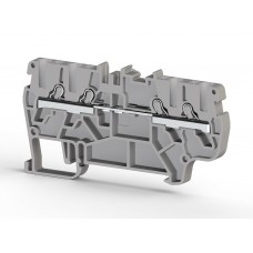 307 664, Клеммник пруж.быстрозажимной (Push in) 4-х выводной, 4 мм.кв., (красный), PYK 4C | код 0.0.0.3.07664 | KLEMSAN 307 664, Клеммник пруж.быстрозажимной (Push in) 4-х выводной, 4 мм.кв., (красный), PYK 4C | код 0.0.0.3.07664 | KLEMSAN